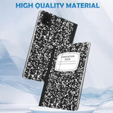 Case For Tmobile Revvl Tab 5G 10.36 Inch Case,2023 Released Premium Leather Stand Cover With Sleep/Wake And Multiple Viewing Angles (Black Book)