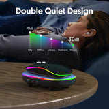 Ultra Slim Mouse Mover With Adjustable Interval Timer, Undetectable & Noiseless Jiggler Simulates Realistic Movement, Driver-Free Shaker For Keeping The Pc Active And Secure.