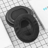 Geekria Comfort Velour Replacement Ear Pads for Sennheiser PC350, HD280 PRO, HD580, Urbanite XL Headphones Ear Cushions, Repair Parts (Black)