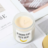 Birthday Gifts For Women Men Scented Candle Lavender - Funny 50Th 60Th 70Th Birthday Gifts For Women Men Old Person Friends Sister Mom Grandma 4Oz