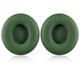Solo 2/3 Wireless Earpads - Replacement Ear Cushion Pads With Protein Leather And Memory Foam For Beats Solo 2.0/3.0 Wireless On Ear Headphones Only (Turf Green)
