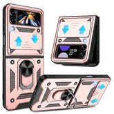Samsung Galaxy Z Flip 4 Case with Slide Camera Cover