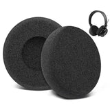 Earpads For Grado Sr60/Sr60E/Sr60I/Sr60Is/Sr60X, Sr80/Sr80E/Sr80I/Sr80Is/Sr80X, Sr125/Sr125E/Sr125I/Sr125Is/Sr125X, Soft Sponge Ear Pads Cushions With High-Density Foam - Black