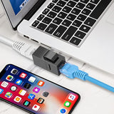 Rj45 Coupler Inline Keystone Jack, Female To Female Rj45 Keystone Coupler 25 P