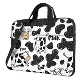 Laptop Bag Laptop Case 15.6 Inch Computer Bags Cute Funny Cow Printed Padded Sleeve Cover For Women Men
