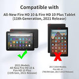Fire Hd 10 & 10 Plus Tablet Case (11Th Generation, 2021 Release),Shockproof Sl