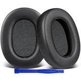 Protein Leather Replacement Earpads For Sony Ult Wear/Wh-Ult900N (Whult900N) Over-Ear Noise Canceling Headphones, Ear Pads Cushions With Noise Isolation Foam - Ult Wear Pl Black