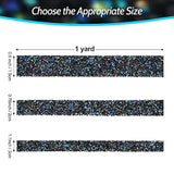 Bling Crystal Rhinestone Ribbon, Diy Self-Adhesive Rhinestone Sticker