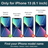 Compatible With Iphone 13 Case Wallet With Card Holder, 360°Rotation Finger Ring Holder Kickstand Protective Rfid Blocking Pu Leather Double Buttons Flip Shockproof Cover 6.1 Inch Rose Gold