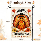 Cute Thanksgiving Turkey Pumpkin Maple Leaf Dangle Earrings Colorful Sunflower Wooden Thanksgiving Fall Earrings for Women Jewelry