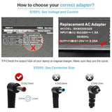 65W 20V 3.25A Ac Adapter Charger For Lenovo Ideapad G560 G580 Y410P Y500 B560