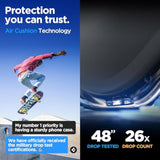 Spigen Tough Armor Designed for Galaxy A35 5G Case (2024) - Black