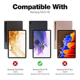 Case For Samsung Galaxy Tab S7 Fe 12.4 Inch (2021), [Built In Screen Protector