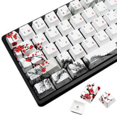 Keycaps 68 Set For Rk68 Gk68 Mechanical Keyboard, Custom Pbt Oem Profile Key C