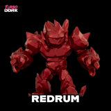 Redrum Metallic Acrylic Paint 22Ml Bottle - Water-Based Non-Toxic Metallic Finish Paint