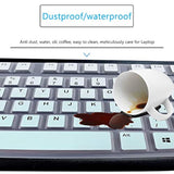 Keyboard Cover Skin Protector for Logitech MK120 K120 Wired Keyboard