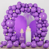 90pcs Purple Balloons Mixed Sizes Garland Arch Kit Party Decorations