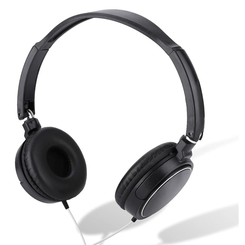 Wired Headphones Over Ear, Lightweight Corded Headphones Stereo Hifi Music Hea