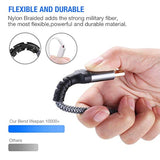 High-Speed 4K Hdmi Cable 25 Ft, 18Gbps High Speed 2.0 Braided Hdmi Cord, 4K Hd