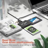 Case Of 40, Usb 3.0 To Ide Sata Converter, For Universal 2.5 & 3.5 Inches Sata