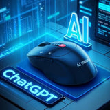 Ai Gpt Mouse, Voice Input Search, Voice And Word Translation, Form Document Output, Code Generation, Swot Analysis, Ai Drawing, Ai Writing, Rechargeable, For Win7/8/10/11 Mac Os.