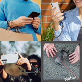 Cell Phone Lanyard, 5 Pack Adjustable Phone Wrist Strap With 5 Pack Phone Tether Tab Fit Iphone And Most Cell Phone