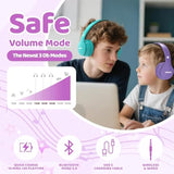 Headphones Bluetooth Wireless Kids Volume Limit 85Db /110Db Over Ear Foldable