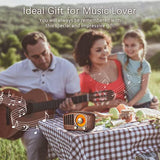 Vintage Walnut Wood Bluetooth Speaker Radio - Retro Style, Bass Enhancement, Loud Volume, Bluetooth 5.0, Mp3 & Fm Radio