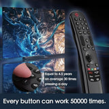Magic Remote Compatible For Lg Smart Tv,Universal Replacement Magic Control For 2023 To 2019 Lg Tv,Compatible An-Mr23Ga/23Gn,An-Mr22Ga/22Gn,An-Mr21Ga,For Uhd Oled Qned Nanocell 4K 8K Models