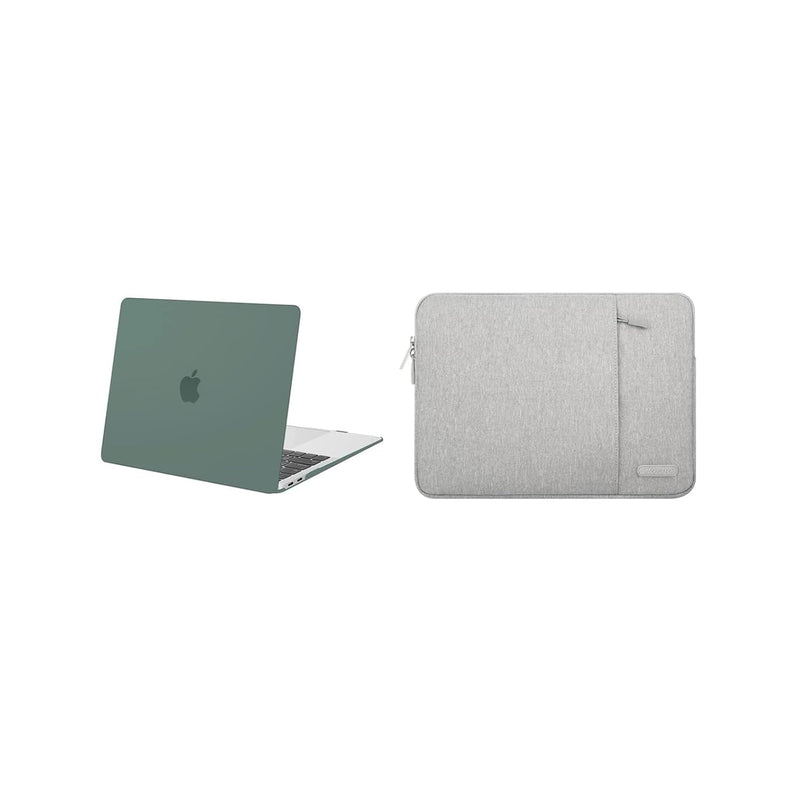 MOSISO Compatible with MacBook Air 13 inch Case 2022-2018 Release A2337 M1 A21