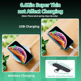 6-Pack Phone Tether Tabs with Spring Ring Clasps Lanyard Replacement for Cases
