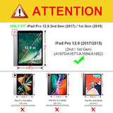 Fintie Rotating Case for iPad Pro 12.9-inch 2017/2015 (Old Model, 2nd & 1st Ge