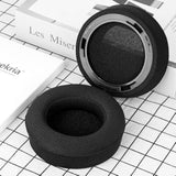 Geekria Comfort Mesh Fabric Replacement Ear Pads Compatible with Corsair Virtuoso PRO Headphones, Repair Parts (Black)