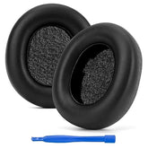 Replacement Ear Pads For Steelseries Arctis Nova Pro Wireless Headphones, Headset Earpads (Protein Leather/Black)