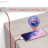 For Oneplus 8 Pro Warp Charging Cable 6Ft 65W Oneplus 10 Pro 8 7T 6T 5T Dash Charge Usb Type C Cable Rapid Data Syncing Fast Charger 67W 80W Supervooc Charging Cable For Oneplus 13 12 12R 11 8
