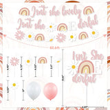 Boho Summer Daisy 1St Birthday Party Decorations, Pink Isn'T She Lovel