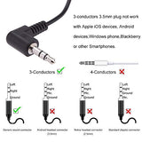3.5Mm Single Side Earphone Earbud One Ear Headphone For Exd-101 Atg-100T Elgt-470 Wireless Tour Guide System Receiver Touring Groups Radio Podcast Laptop Mp3/4 Tablet Pc Skype Youtube (Left)