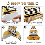 Happy 52Nd Birthday Table Honeycomb Centerpieces Cheers To 52Nd Birthday 52 Years Old Party Table Decorations Gift Sign.