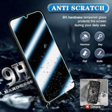 Samsung Galaxy A14 5G Screen Protector 3-Pack Tempered Glass 9H