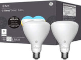 C Sleep BR30 Bluetooth Smart LED Light Bulb 2 Pack