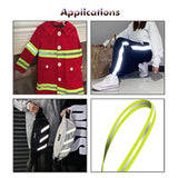 Reflective Ribbon Sew On Tape High Visibility 1β X 50 Ft Nylon Silver