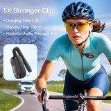Wrist Speaker,Wearable Wireless Bluetooth Wristband,Portable Music Player for Hiking and Camping