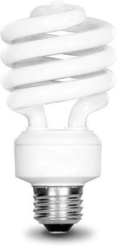 100W Equivalent Spiral CFL Light Bulbs 5000K Daylight Energy Saving Compact Fluorescent 4 Pack