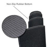 Silver Dragon Nashia Mist Across Snow Fantasy Art Tcg Card Gaming Mouse Pad Mat