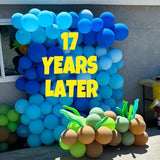 Custom Age 25 Years Later Banner Letter Funny Birthday Decorations,Yellow Garland With Numbers 0-9 For Custom Age, 25Th Birthday Party Supplies, What’S Funnier Than 24 Themed Party Decor