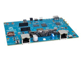 Banana Pi Wifi 6 Openwrt One Router Board, Wireless Dual Band Internet Router, Mediatek Mt7981B Soc 1Gb Ddr4 Ram, Integrated 1X 2.5Gbe Wan Gigabit Lan Rj45 Port, Support Ap, Wpa,Wpa2,Wpa3