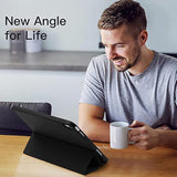 Compatible With (A16) 11Th Generation Case 11 Inch 2025, For 10Th Generation Case 10.9 Inch 2022 With Pencil Holder, Slim Trifold Stand Protective Cover With Soft Tpu Back, Black