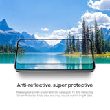 SAMSUNG Galaxy S24 FE Anti-Reflecting Phone Screen Protector, Front Display Protective Film Shield, Anti Scratch Protection, Dustproof, US Version, Transparent