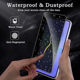 Privacy Screen Protector For Samsung Galaxy A36, Shatterproof Tempered Glass Accessories, Anti Spy Tempered Glass Film, Case Friendly Ultra Resistant 9H Hardness Anti-Glare Hd Black -3 Pack