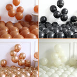 153Pcs Halloween Balloon Arch Kit - Black & Orange Spooky Balloons for Party Decorations